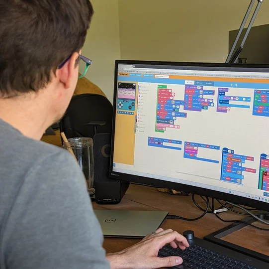 Coding for Grown-Ups