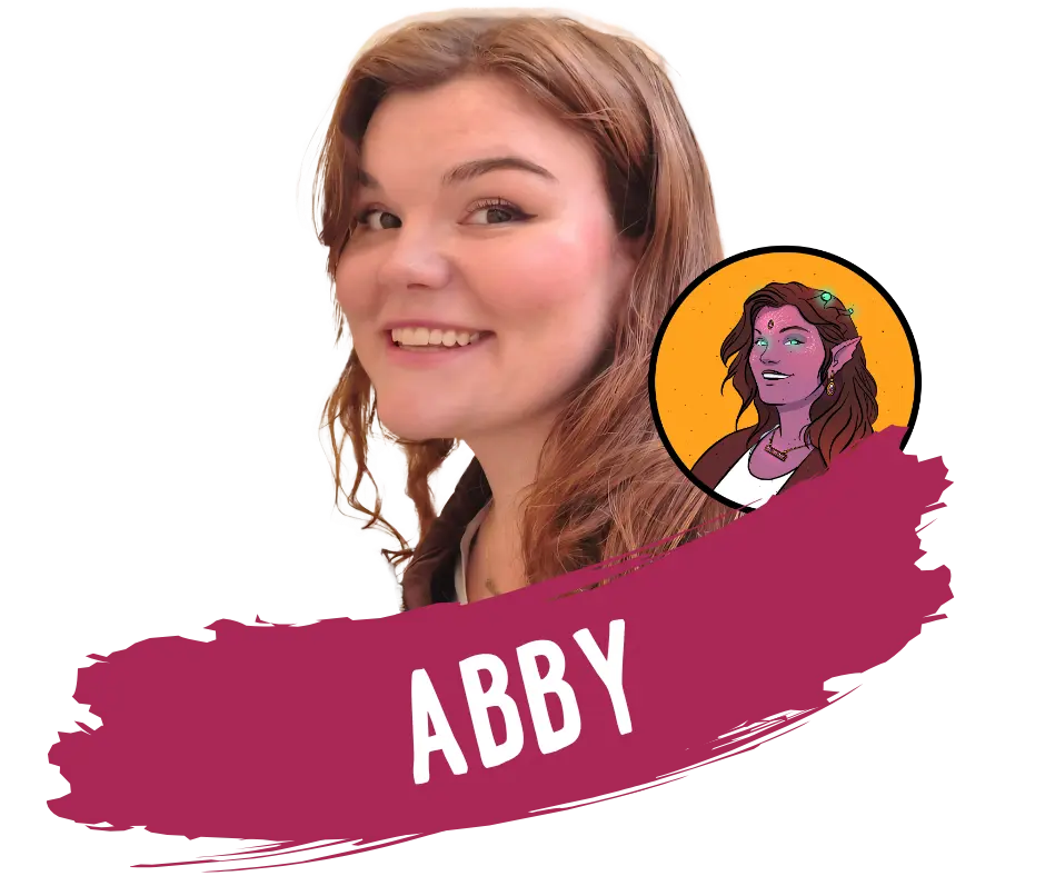 Abby, Customer Success & Game Dev Club Mentor at The Code Zone