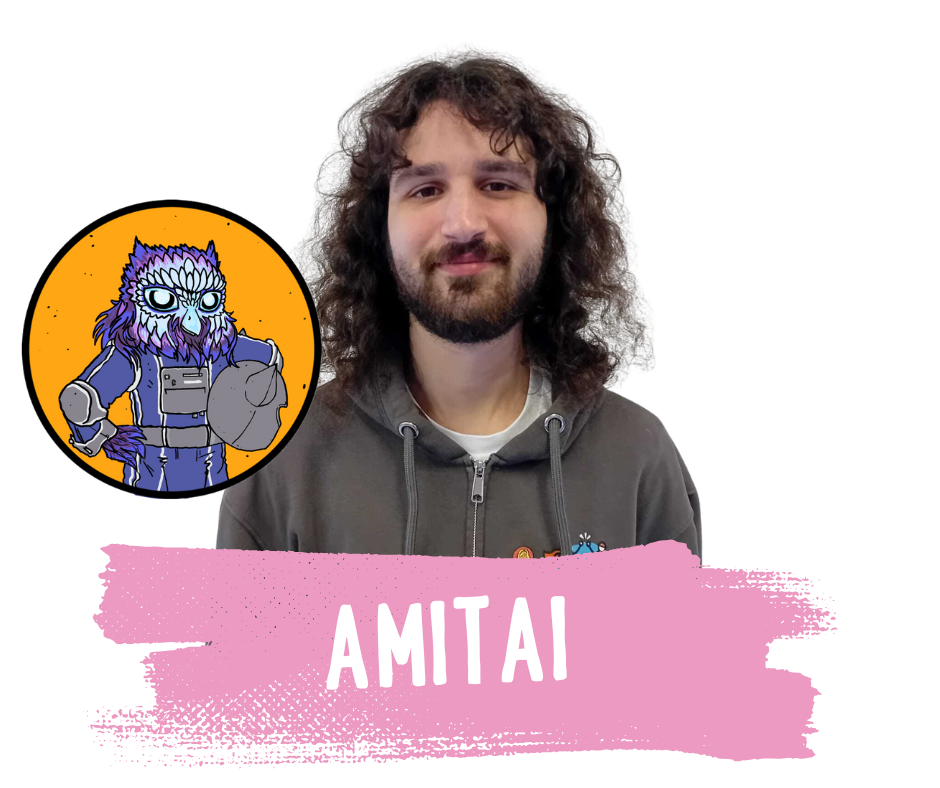 Amitai, IRL Club Mentor at The Code Zone