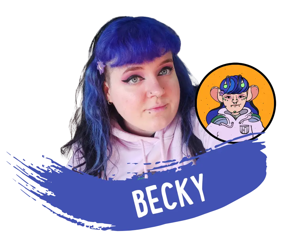 Becky, Game Dev Club Mentor at The Code Zone