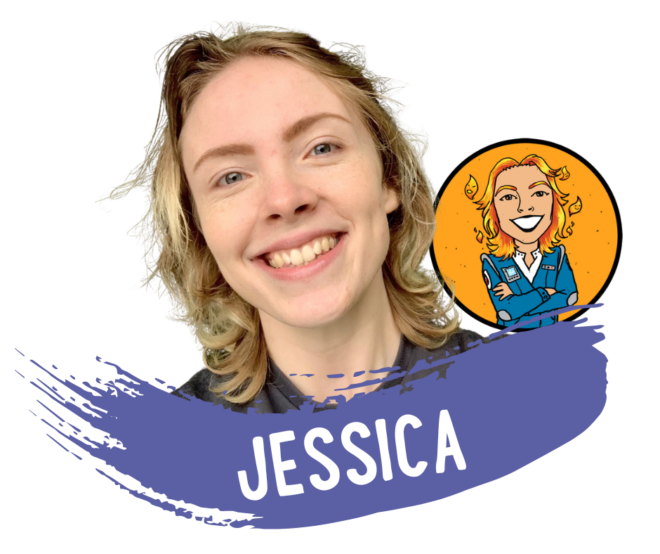 Jessica, Game Dev Club Mentor at The Code Zone