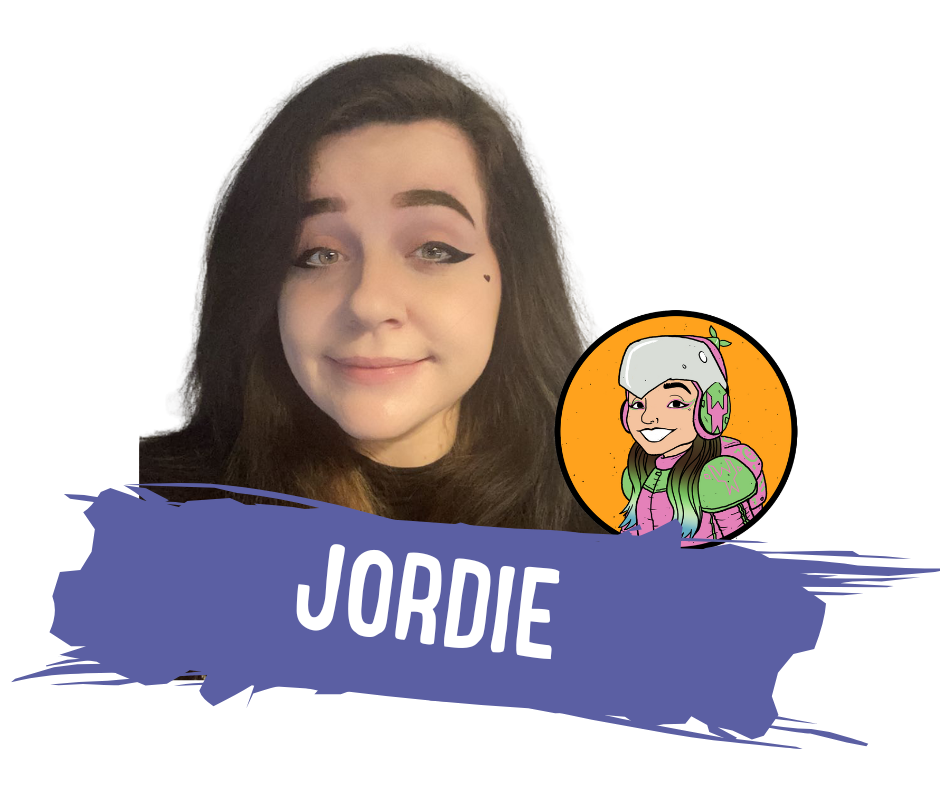 Jordie, Game Dev Club mentor at The Code Zone