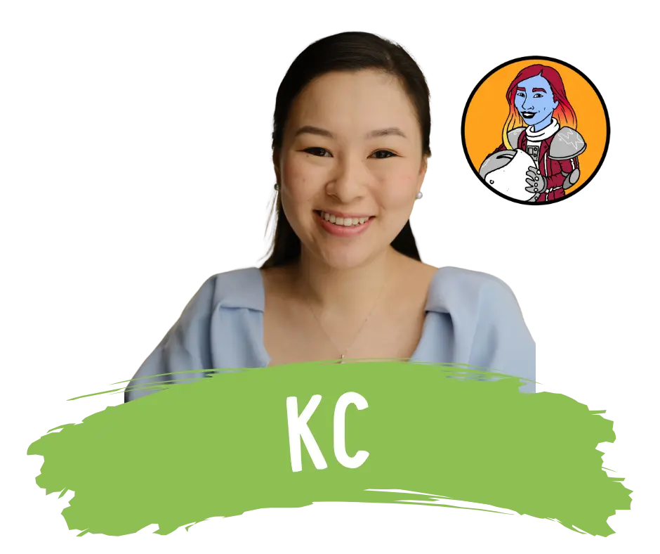 KC, Game Dev Club Mentor at The Code Zone