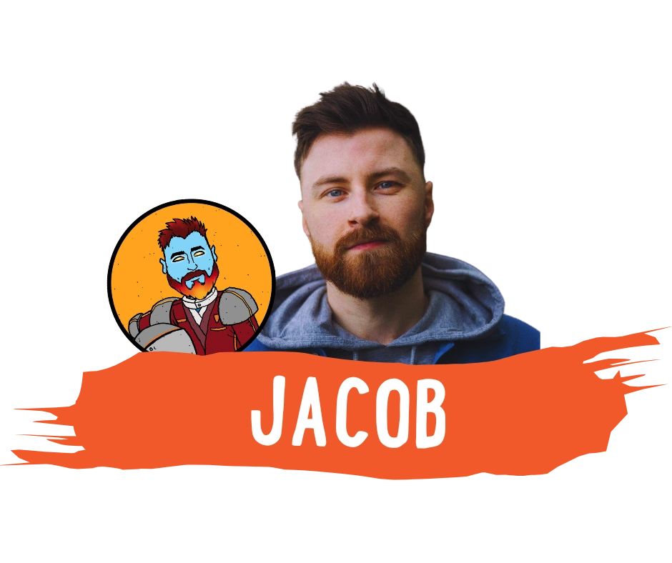 Jacob, Customer Success Lead, DSL & Game Dev Club Mentor at The Code Zone