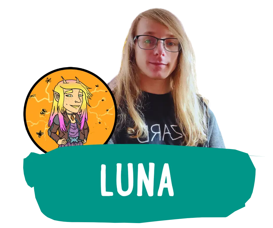 Luna, Game Dev Club Mentor at The Code Zone
