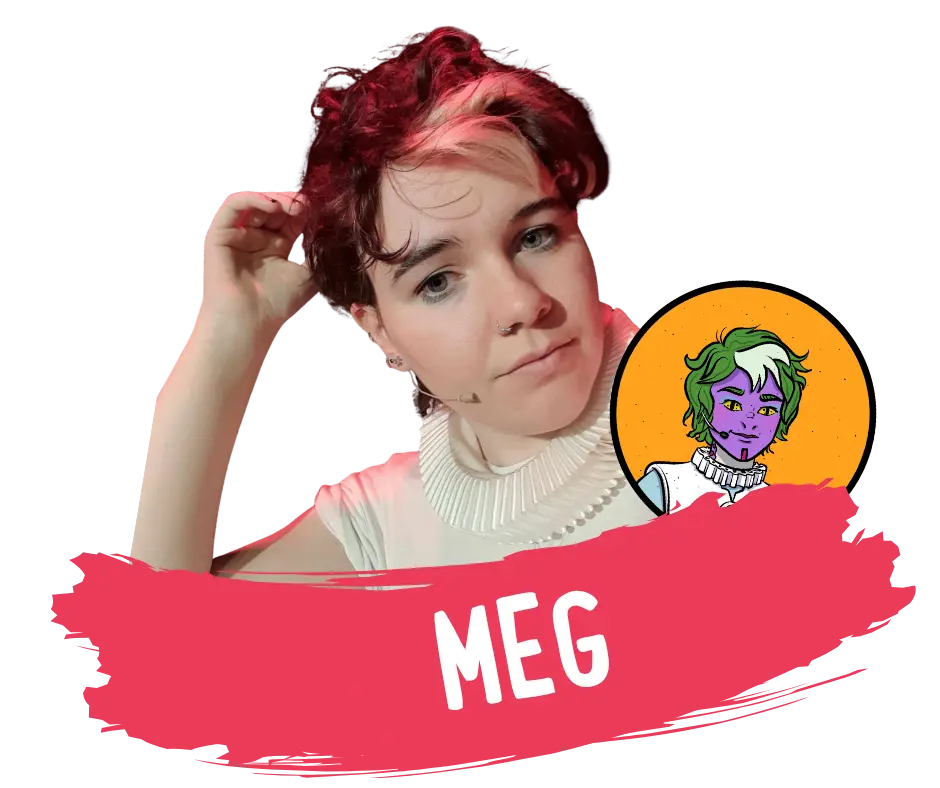Meg, Game Dev Club Mentor at The Code Zone