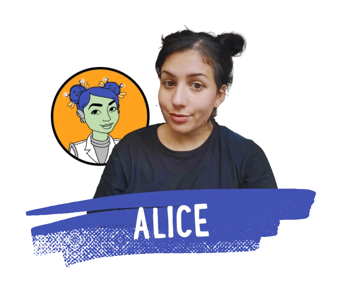 Alice, Customer Success Lead, DSL & Game Dev Club Mentor at The Code Zone