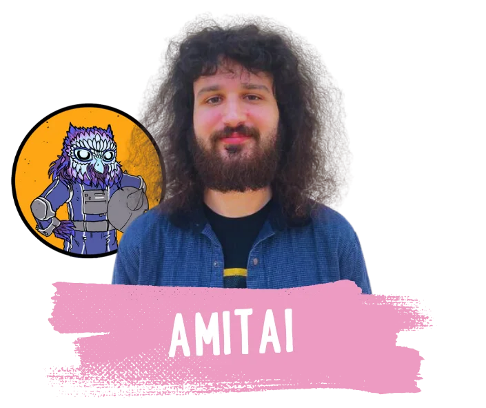Amitai - for code club