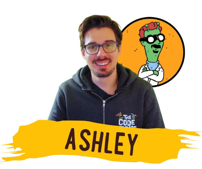Ashley, CEO & Co-Founder at The Code Zone