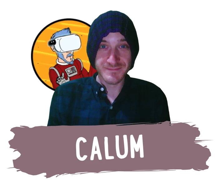 Calum, Game Dev Club Mentor at The Code Zone