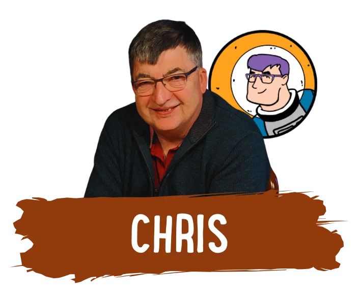 Chris, Chairman Of The Board at The Code Zone