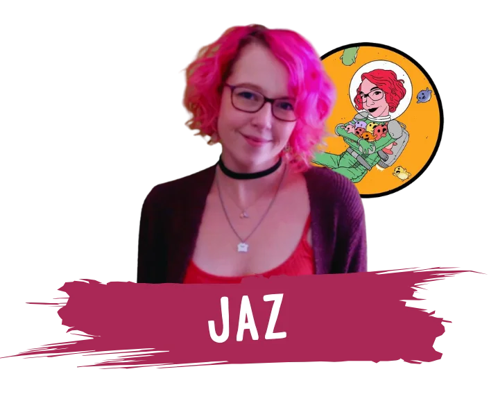 Jaz, Game Dev Club Mentor at The Code Zone