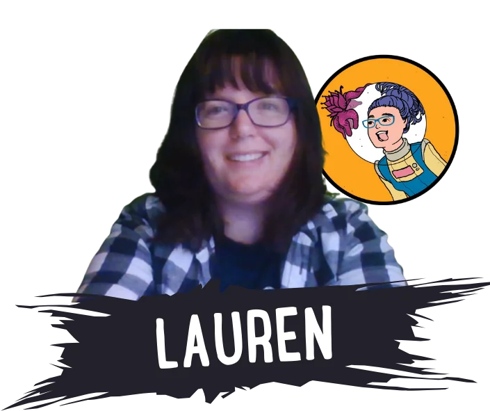Lauren, Game Dev Club Mentor at The Code Zone