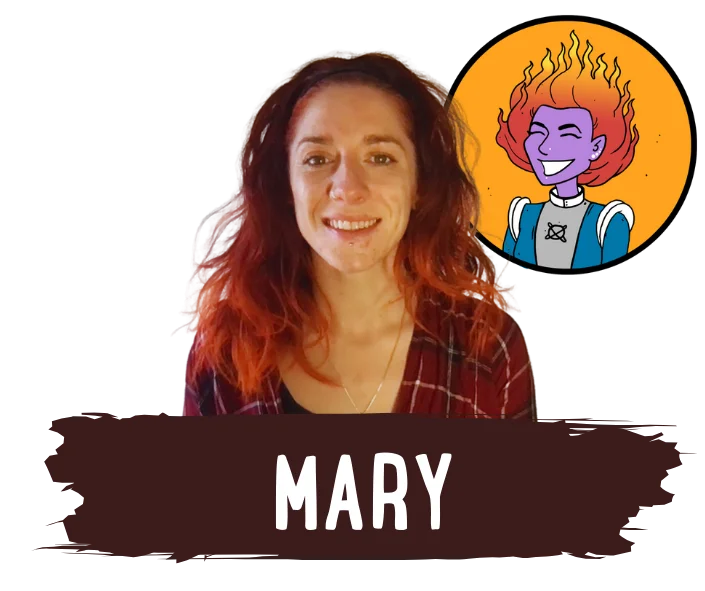 Mary, Head of Customer and Employee Success at The Code Zone
