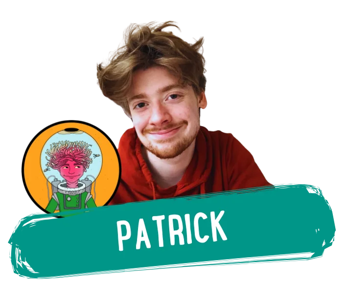 Patrick, Game Dev Club Mentor at The Code Zone