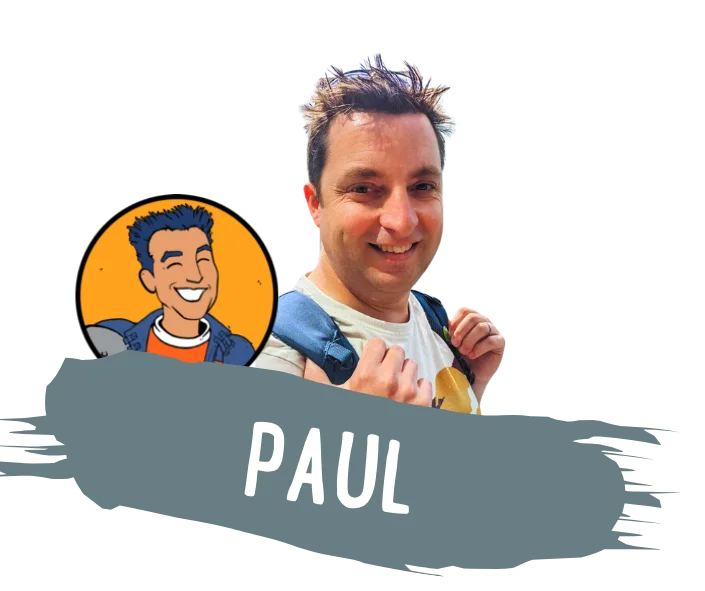 Paul, CTO & Co-Founder at The Code Zone