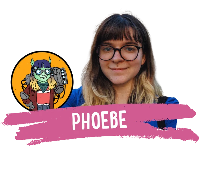 Phoebe, Marketing & Game Dev Club Mentor at The Code Zone