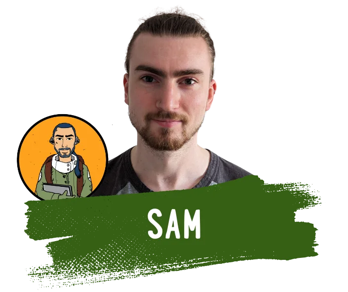 Sam, Digital Marketing & Game Dev Club Mentor at The Code Zone