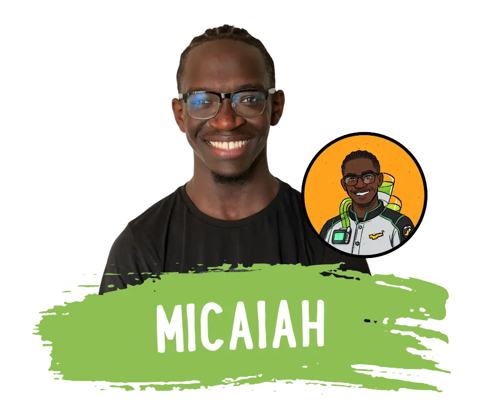 Micaiah, Game Dev Club Mentor at The Code Zone