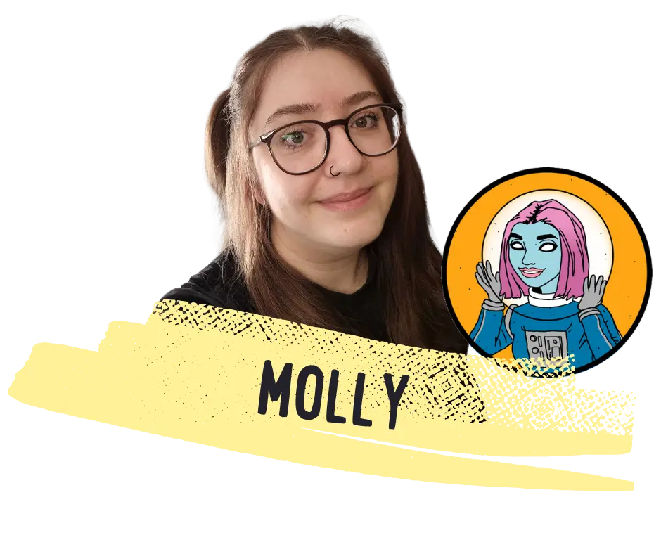 Molly, Customer Success & Game Dev Club Mentor at The Code Zone
