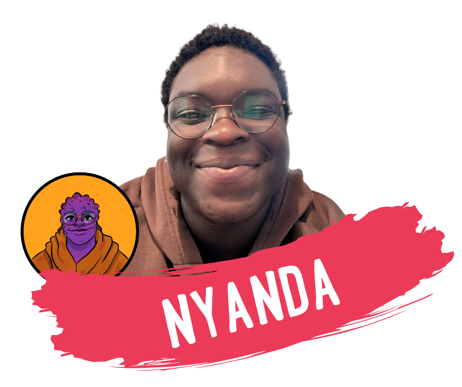 Nyanda, Game Dev Club Mentor at The Code Zone