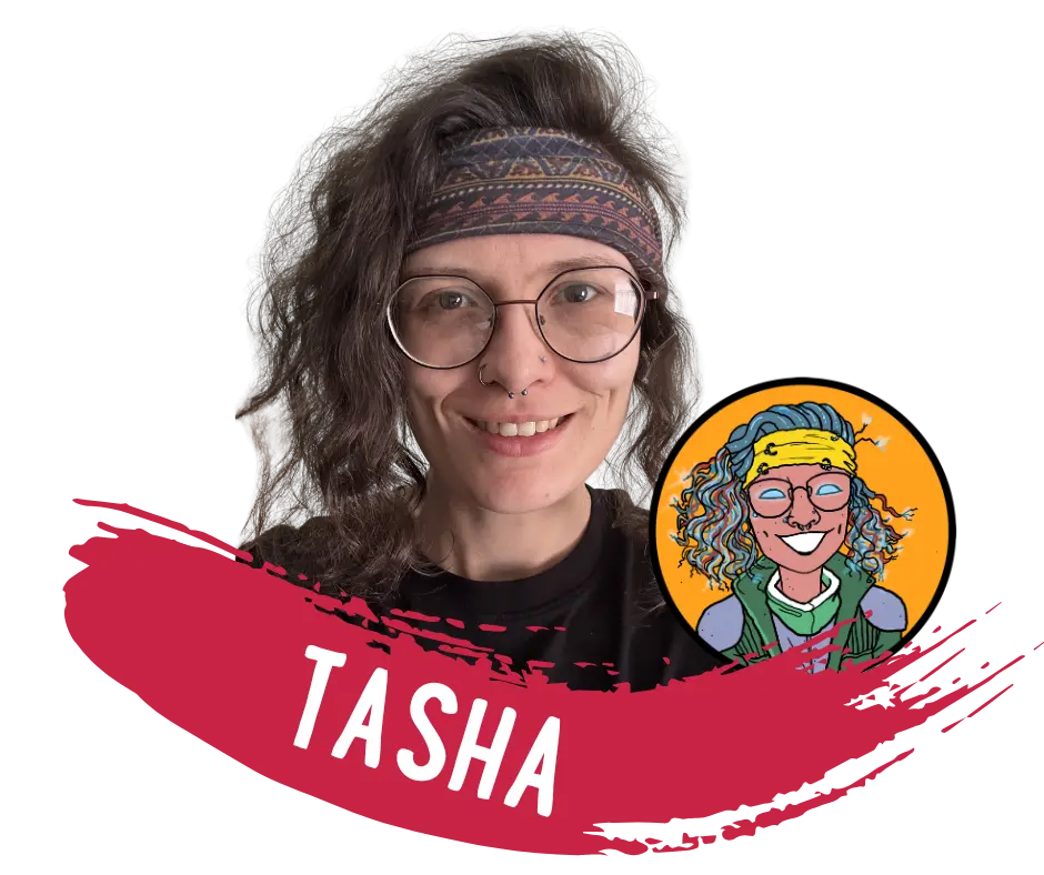 Tasha, Game Dev Club Mentor at The Code Zone