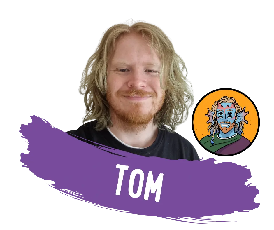 Tom, Game Dev Club Mentor at The Code Zone