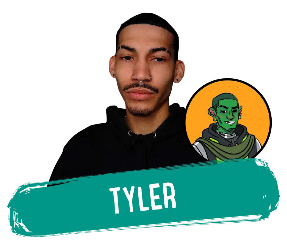 Tyler, Game Dev Club Mentor at The Code Zone