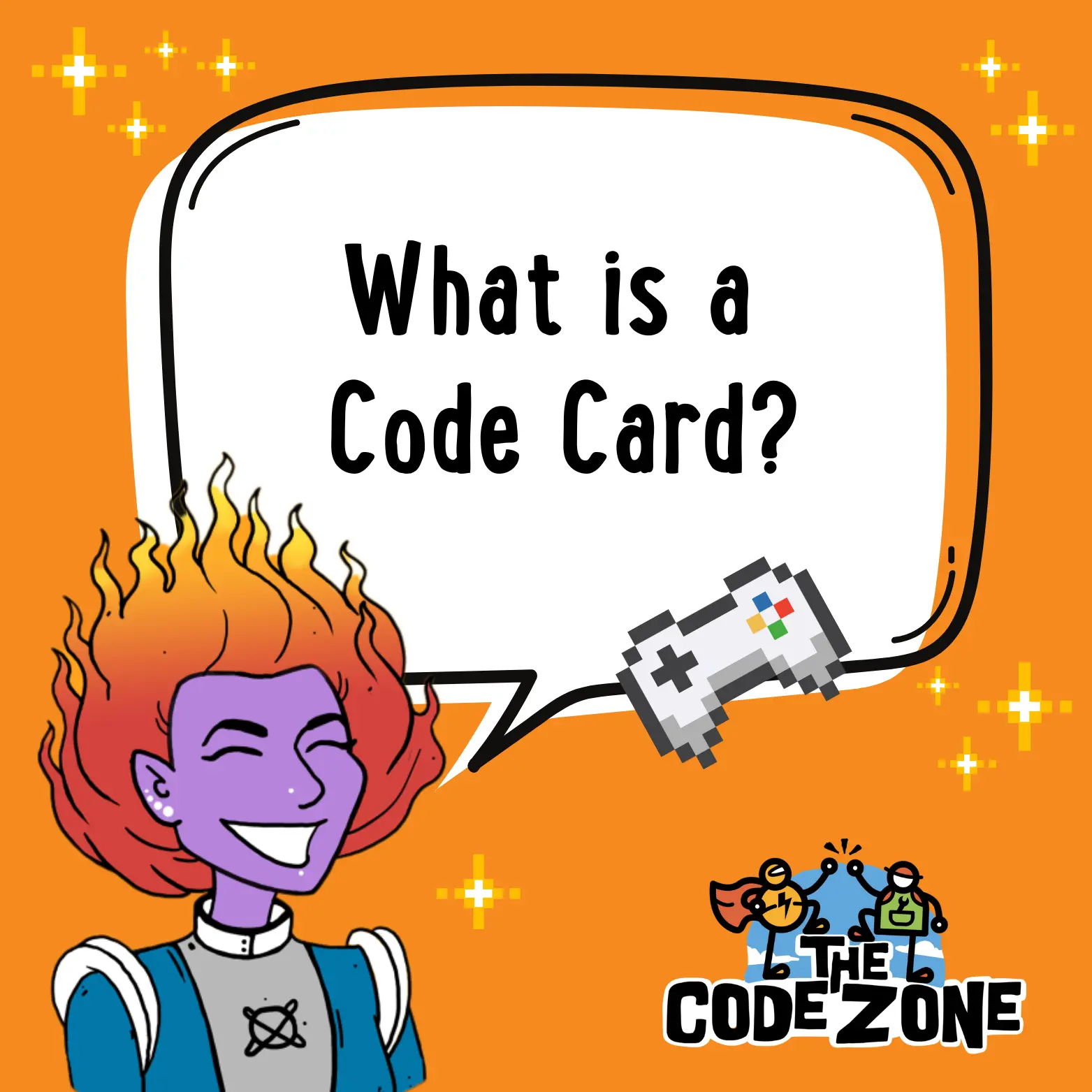 The Code Zone's Code Card