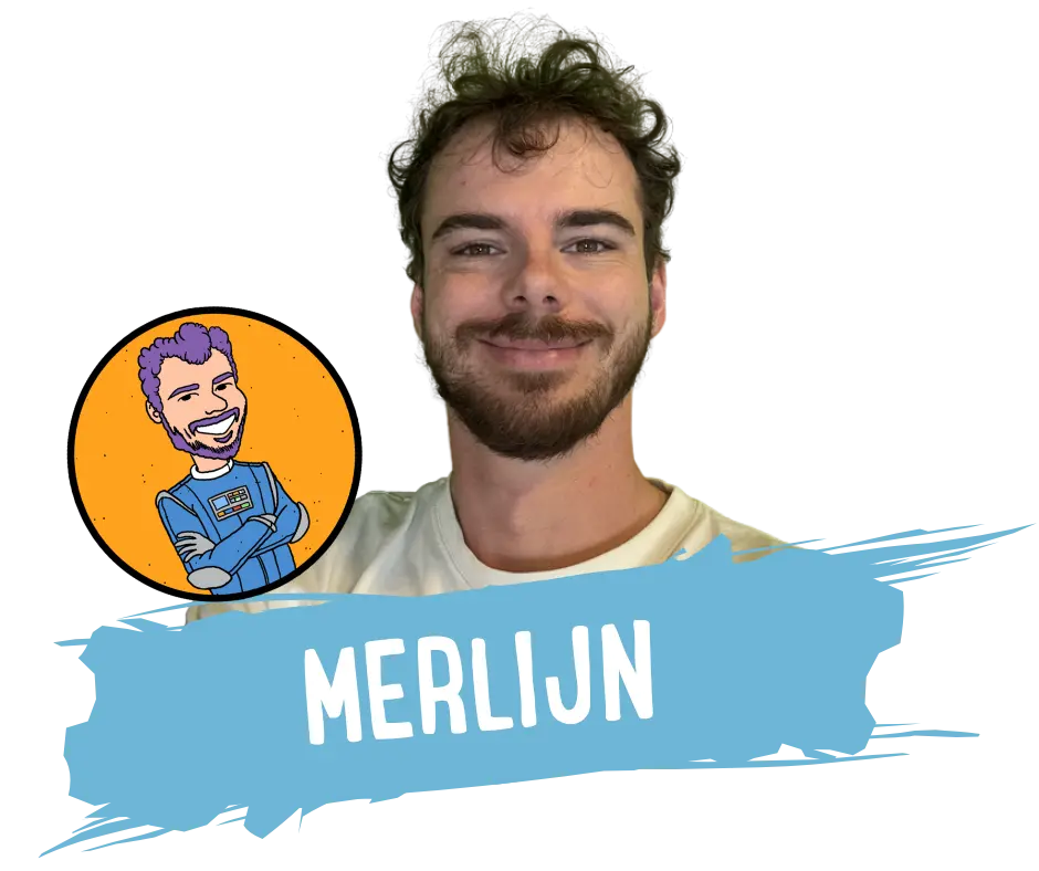 Merlijn, Game Dev Club Mentor at The Code Zone