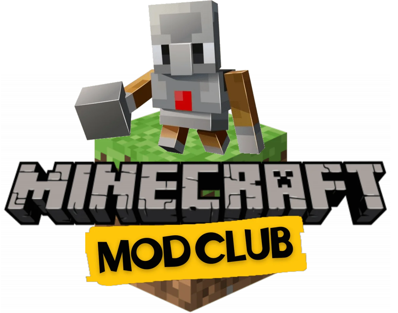 Minecraft Mod Club Logo
