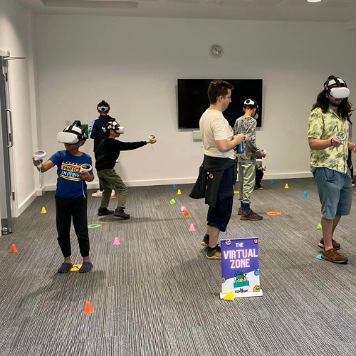 Virtual Reality Safety