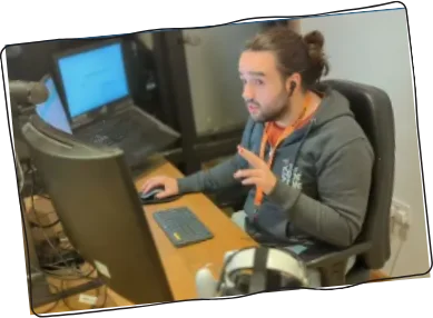 A STEM-certified mentor running a weekly online code club