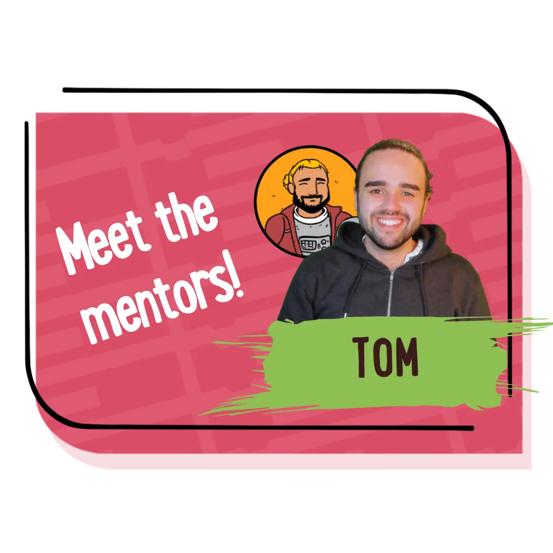 Read about our online coding club mentors, helping your children learn to code