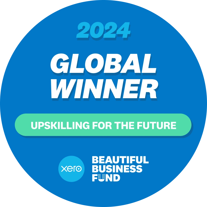 Xero Beautiful Business Fund global winner 2024